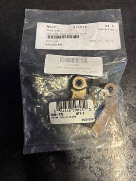 0646-872 Arctic Cat Clutch Weights 62 Gram Qty-3