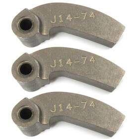0646-907 Arctic Cat # J14-74 Clutch Weights Set Of 3 Xf Zr Alpha