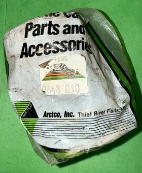 Ft89-ft93 Arctic Cat 0648-010 Oem White Driven Spring New