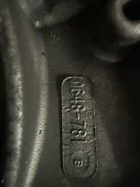 0648-781 Arctic Cat 2007 M1000 Secondary Clutch. 89