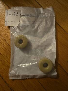 0648-842 Arctic Cat Snowmobile Clutch Roller Qty 2