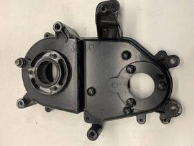0702-409 Arctic Cat Dropcase With Studs - 2002 440 Zr Cross Country