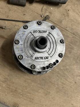 0725-267 Arctic Cat 1995-2005 9 Tower Primary Clutch Assembly Rebuilt With Red Spring