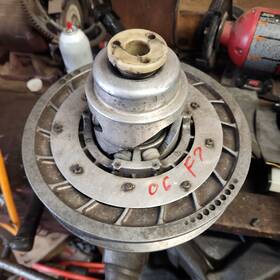0726-222 Arctic Cat 05-06 Diamond Drive Secondary Clutch Firecat F6 F7 Crossfire M6 M7