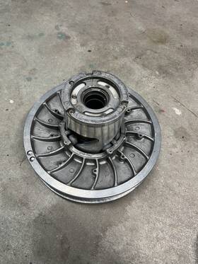 0726-257 Arctic Cat Zr900 Secondary Driven Clutch Diamond Drive Act 10.6 Sno Pro