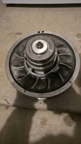 0726-332 Arctic Cat Artic Secondary Clutch