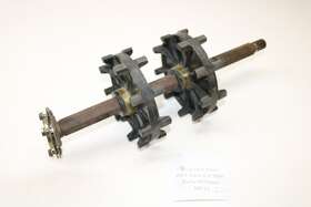 0728-116 Arctic Cat 2005 T660 Turbo St Drive Cog Kog Axle Shaft W Sprockets Driver 9t