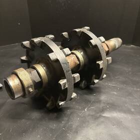 0728-127 Arctic Cat Zr Drive Cog Track