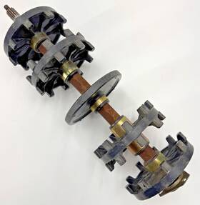 0728-152 Arctic Cat 06-08 Bearcat Widetrack Drive Axle Shaft W Sprockets
