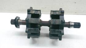 0728-225 Arctic Cat 2015 Zr 7000 Sno Pro Track Drive Shaft Assy W Sprockets