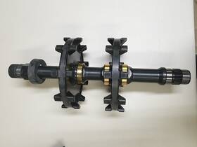 0728-281 Arctic Cat New Take Off Oem Zr Track Drive Assembly Artic