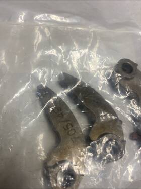 0746-705 Arctic Cat Cam Arm Clutch Weight Set Of 3 New Nos