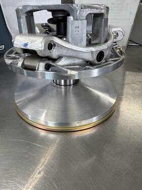 Arctic Cat 0746-952 Catalyst Alpha One M600 Primary Clutch Complete Calibrated