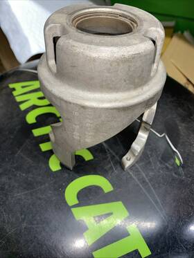 0748-715b Arctic Cat Arcticcat Snowmobile 10 Inch Driven Clutch 44/40-degree Helix For 0726-308