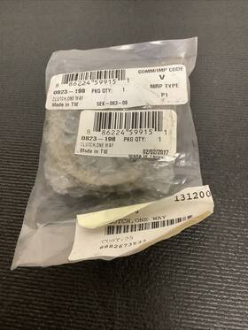 0823-198 Arctic Cat Oem Part One Way Clutch