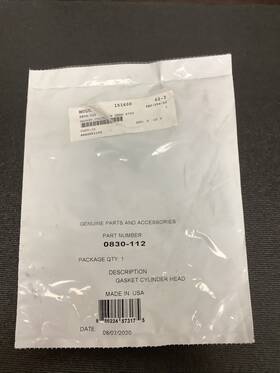 0830-112 Arctic Cat Oem Cylinder Head Gasket