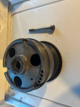 1234567 Arctic Cat 91 Lynx 300 340 Jag Puma Cougar Hex Primary Clutch And Ring Gear 89 90