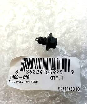 1402-210 Arctic Cat New Oem Magnetic Drain Plug Artic