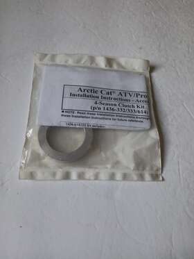 4-season Arctic Cat 1436-333 Oem Atv Tracks Clutch Kit Nos Ac45