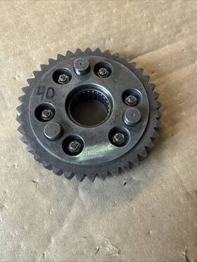 1602-127 Arctic Cat New 40 Tooth Zl Zr Panther Reverse Gear Sprocket 500 600 1602-127 Arctic Cat New 40 Tooth Zl Zr Panther Reverse Gear Sprocket 500 600