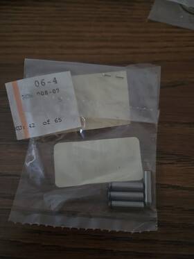 1602-345 Arctic Cat Snowmobile Diamond Drive Dowel Pin Qty 4