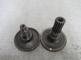 1602-387 Arctic Cat 08 M1000 M 1000 Diamond Drive Gears 60/60 Upper Lower Oem M8 6#9635