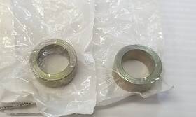 1603-908 Arctic Cat New Oem Two Plastic Ski Spindle Spacers Artic