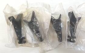 1606-049 Arctic Cat New Oem Four Hood Guides
