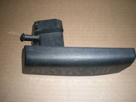 1606-064 Arctic Cat 1999 Zl 600 Efi R.h. Bumper And Support Belly Pan P/n -108