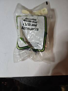 1606-101 Arctic Cat Arcitic Jag Dlx Oem Belt Cover Mount Bracket Nos Ac73