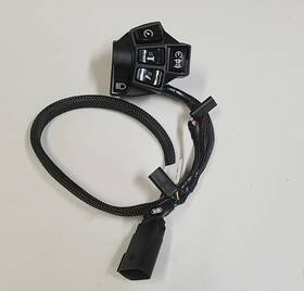 1609-024 Arctic Cat New Oem Left Hand Assembly Control Switch With Reverse/start 1609-024 Arctic Cat New Oem Left Hand Assembly Control Switch With Reverse/start