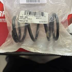 1646-005 Arctic Cat Oem Snowmobile Drive Spring 85/255 Lb