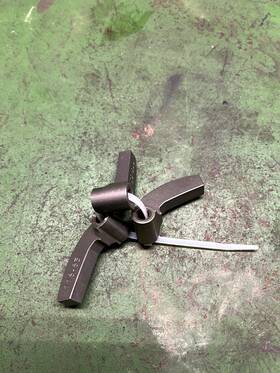 1646-116 Arctic Cat Oem Adapt Cam Arm Flyweight S2 65 Gram Clutch Weights