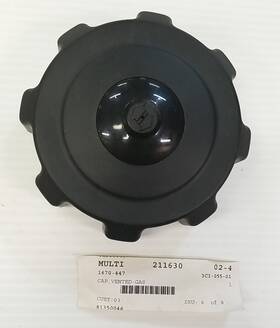1670-447 Arctic Cat New Oem Vented Gas Cap. Artic