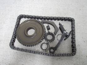 2602-876-01 Arctic Cat 21 M8000 Alpha One 1 Chain Gears 50t 19t Drive Upper Lower Oem #2954