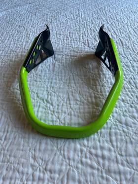 2707-080 Arctic Cat #2707-080 New Take-off Oem Medium Green Front Bumper