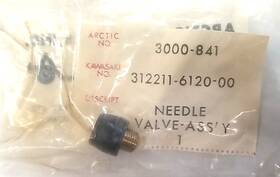 3000-841 Arctic Cat New Oem Generator Needle Valve Assembly Artic