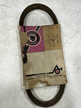3001-314 Arctic Cat Pump Belt Nos Oem
