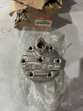 3006-326 Arctic Cat Vintage Cylinder Head Assy 2002 Zr 440 Sno Pro