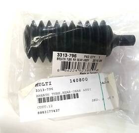 3313-796 Arctic Cat New Oem Rear Gear Assembly Breath Tube Artic