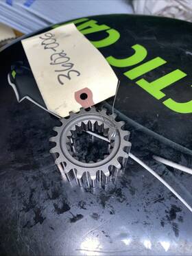 3602-006 Arctic Cat Sprocket Bw-19t Fwd- 13 With 19 Spl/30 Deg