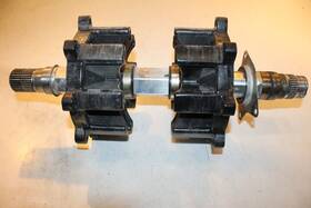 3602-189 Arctic Cat 2019 M8000 Mountain Drive Axle Shaft W Sprockets Cog