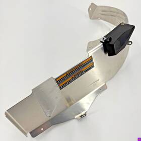 4707-563 Arctic Cat 24-25 Riot Zr M Clutch Guard Assy
