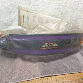 4952-348 Arctic Cat Vintage Snowmobile Back Support Belt Xxl 44-50 Inch Waist Purple