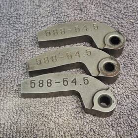 588-54.5 Arctic Cat Lot Of 3 Snowmobile Clutch Weights Used