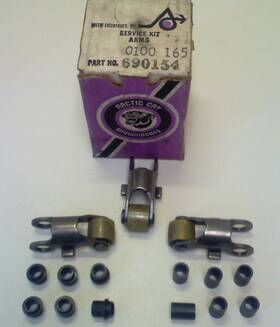 Arctic Cat 690154 Vintage Salsbury 910 Drive Clutch Roller Kit 0100-165 Nos Oem