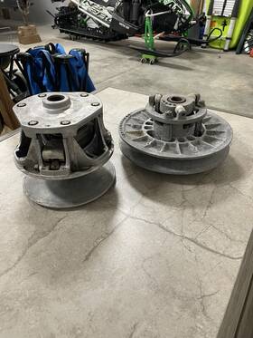 725-399 Arctic Cat Clutch Set