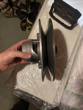 726-341 Arctic Cat 15 M8000 Secondary Clutch Stock