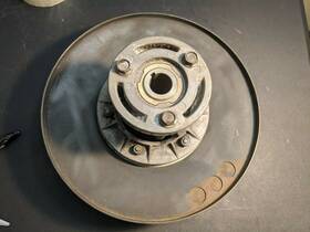 Am54650 Arctic Cat Vintage John Deere Snowmobile Driven Clutch