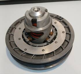 Ckaf1-s Arctic Cat 2007 F1000 Efi Oem Used Secondary Drive Clutch With Speedwerx 0-5000ft
